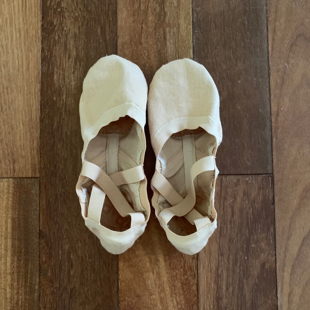Bloch Adult Synchrony Split Sole Canvas Ballet Shoe S0625L 7C
